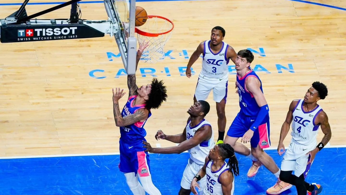 Capitanes CDMX: del experimento en G-League a playoffs