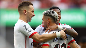 Flamengo venceu a segunda em 2025