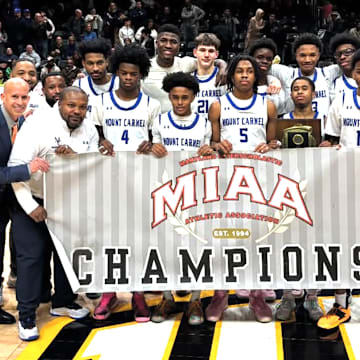 Head coach Tony Jordan and the Mount Carmel Cougars swept the MIAA and BCL championships while earning the school's first ever final No. 1 state ranking in boys basketball.