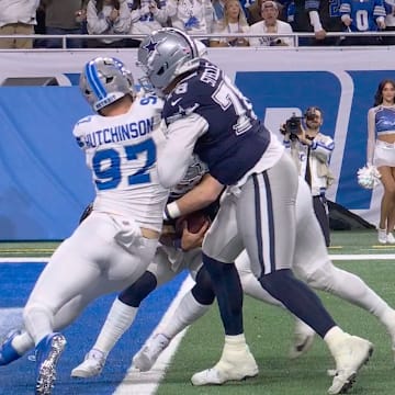 This wasn’t a safety.