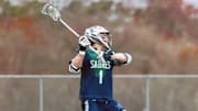Fresh off a MIAA B Conference lacrosse championship with Saints Peter & Paul, Liam Durnbaugh is looking forward to excelling on the next level with Boston University.