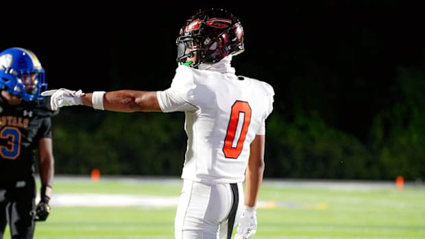 Seminole High's Juan Berchal