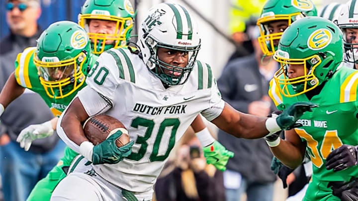 Dutch Fork vs. Summerville football 2024