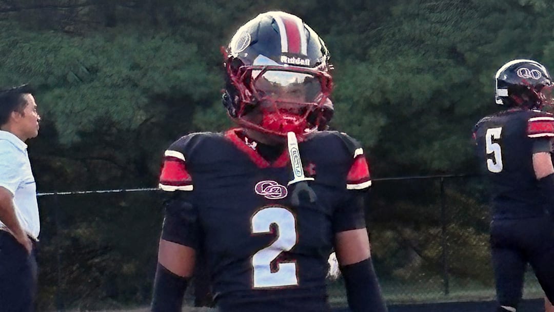 Rico Jackson is one of a quartet of Quince Orchard wideouts to watch as the Cougars take on Montgomery rival Seneca Valley on Thursday.