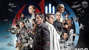 Star Wars: Andor final poster for Season 2 featuring the full cast. Image Credit: StarWars.com
