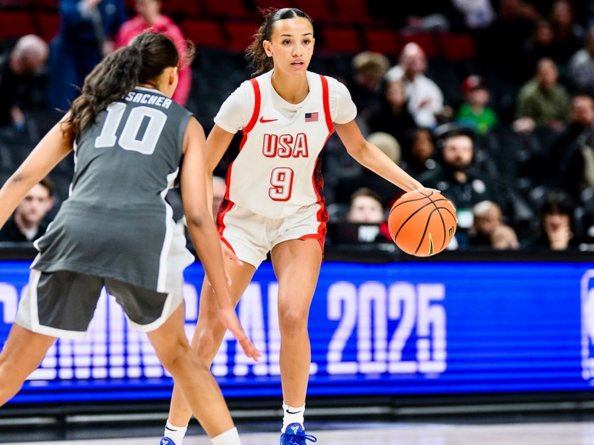 Jazzy Davidson shines on big Nike Hoop Summit women's basketball