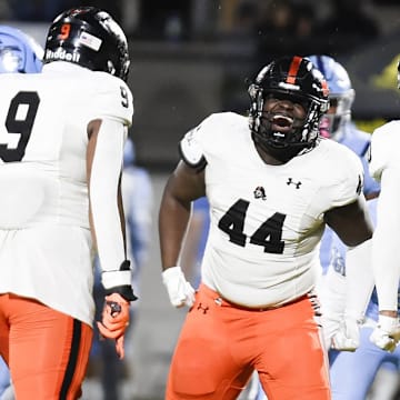 The Hoover Bucs kick off their 2025 high school football season by welcoming in national power IMG Academy, Friday night.