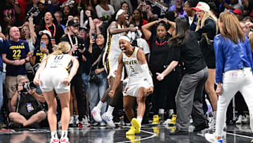 The Fever upset the Dream in the first round of the WNBA playoffs. 