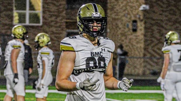 Bishop Moore 4-star Jake Kreul.