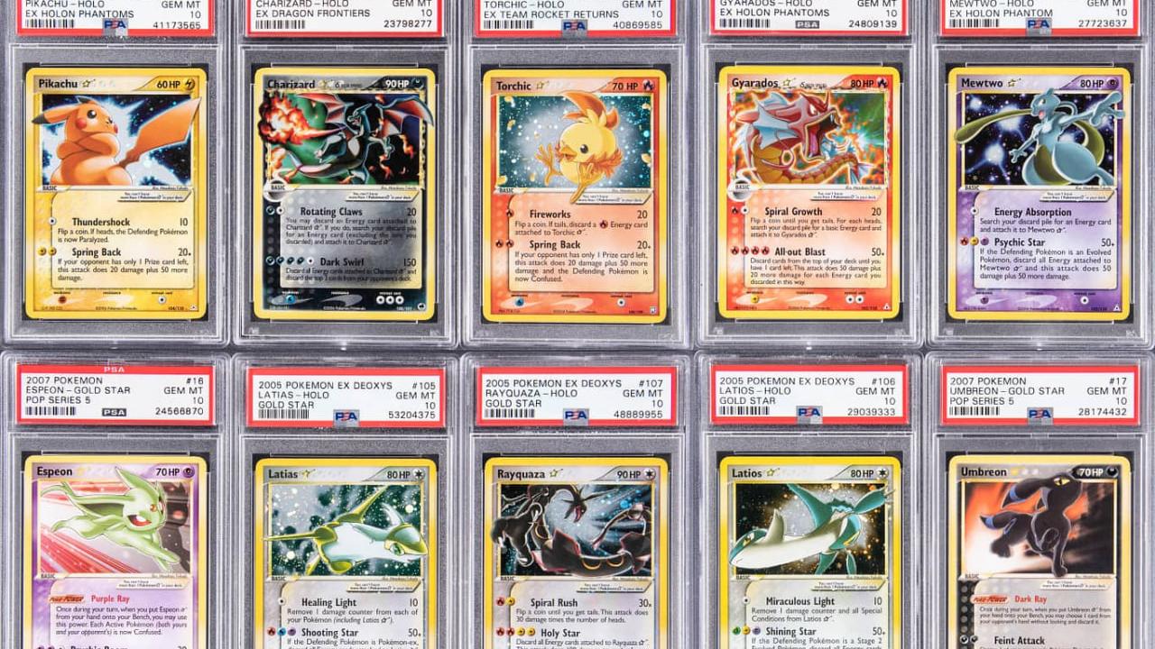 20 000 pokemon card The Definitive Pokémon Cards of the 2000s