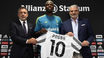 Paul Pogba s'est exprimé devant la presse lors d'une conférence de présentation.