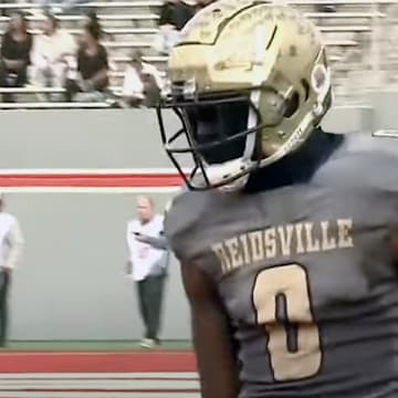 Before he heads off to Oregon next year, Kendre Harrison is back for one final season at Reidsville, where he is not only one of the top players in North Carolina, but the country.