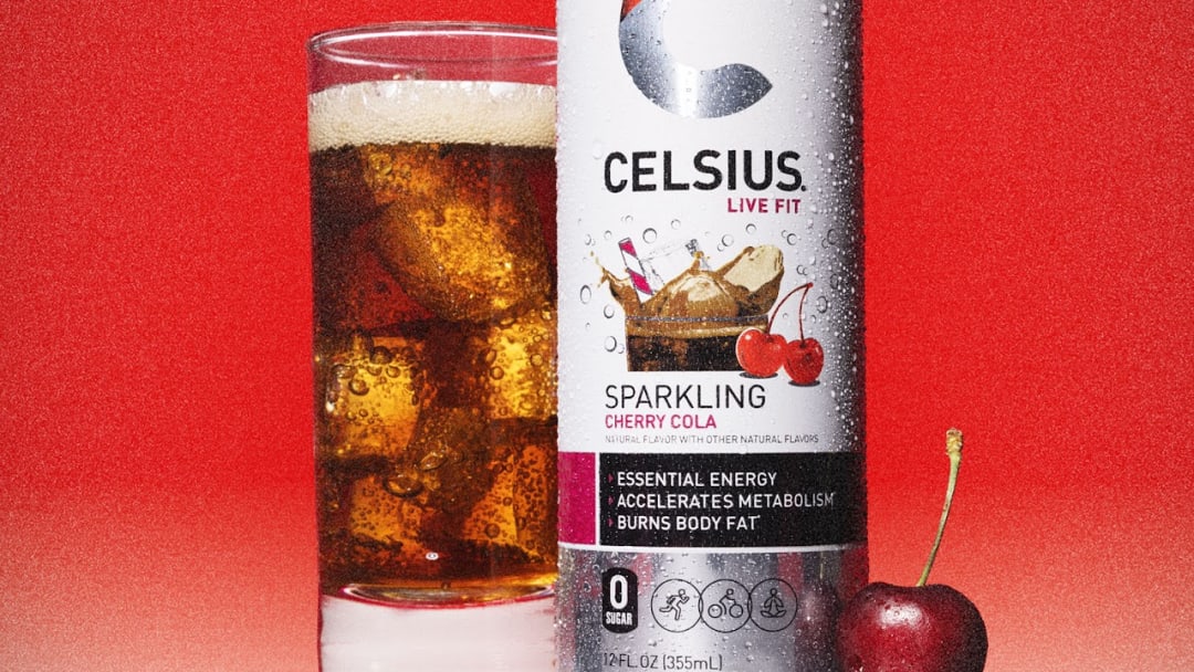 Celsius adds Sparkling Cherry Cola to its growing list of flavors.