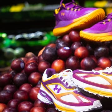 The Under Armour "Plum Pack".