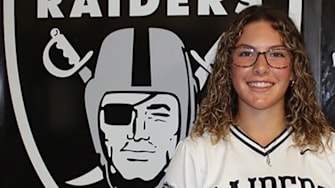 East Paulding's Emma Hernandez hit and pitched the Raiders to a victory last week and she is candidate for Georgia high school Softball Player of the Week. Please review all of our candidates and vote for your choice for this week's winner.