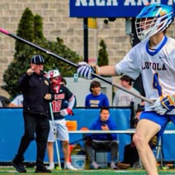 Loyola Blakefield's Carter Zygala has announced his commitment to Washington College where he will play for coach John Nostrant.