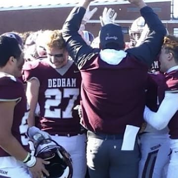 The threat of gun violence at Dedham High School (Massachusetts) caused officials to cancel the school's football season opener against local rival Dover Sherborn.