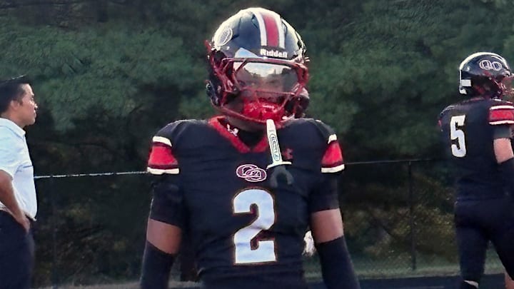 Rico Jackson is one of a trio of Quince Orchard wideouts to watch as the Cougars take on Montgomery rival Seneca Valley on Thursday. Rico Jackson is one of a trio of Quince Orchard wideouts to watch as the Cougars take on Montgomery rival Seneca Valley on Thursday.