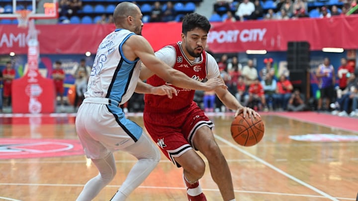 Gael Bonilla, uno de los mexicanos que figuran en el roster de los Diablos Rojos