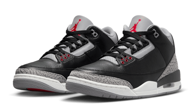 The Air Jordan 3 Black Cement Returns Saturday