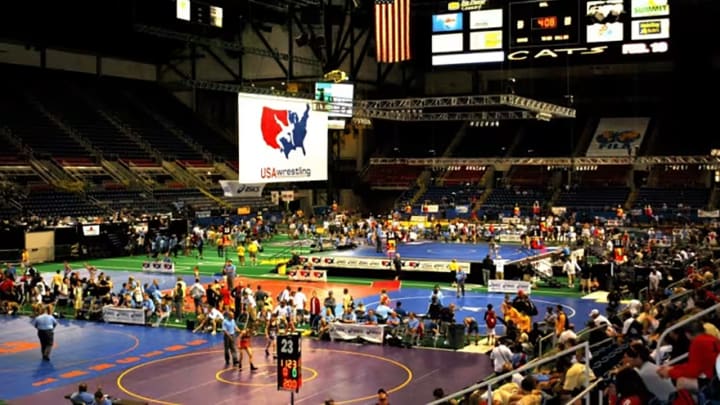 The FARGO Nationals, the world's largest wrestling tournament starts Friday in Fargo, North Dakota and runs through July 20th.