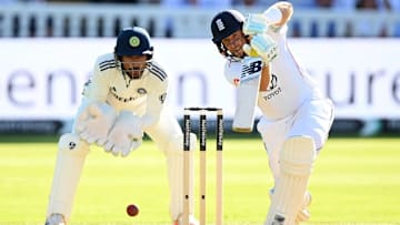 Root stood tall as many of the English batters fell 