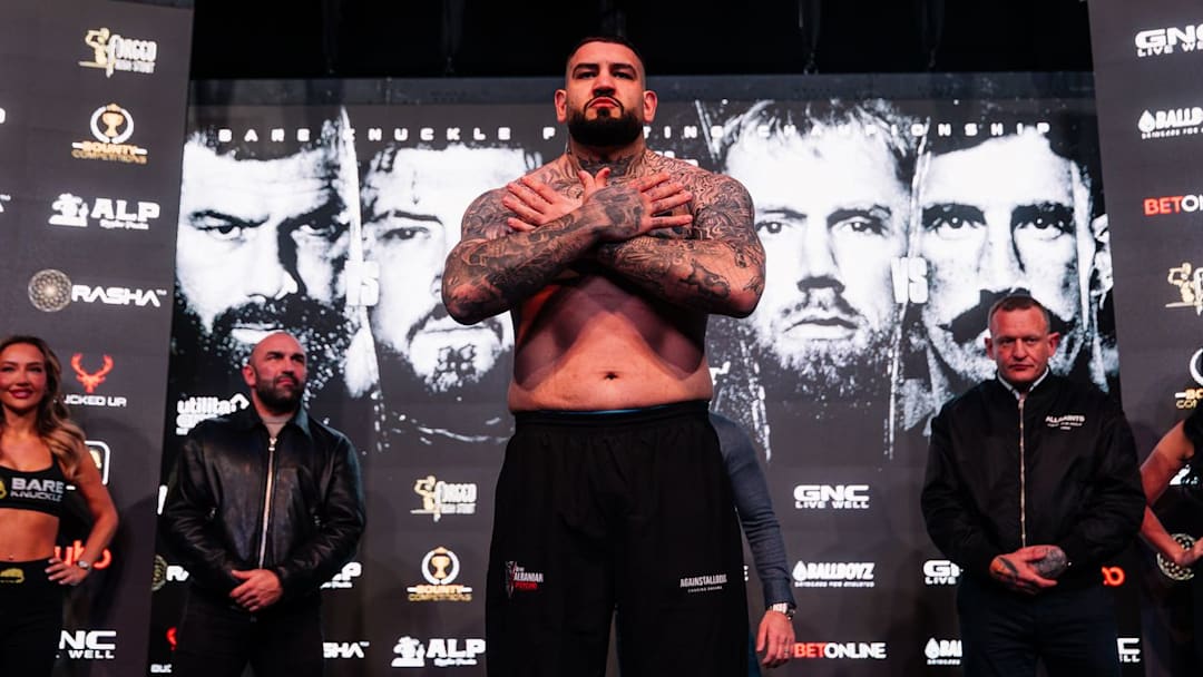 BKFC heavyweight Gzim Selmani