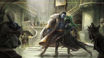 Marchion Ro and Lourna Dee in Star Wars The High Republic: Tempest Breaker. Image Credit: StarWars.com
