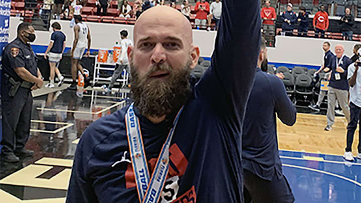 Andrew Moran has nationally ranked Columbus on an early-season roll in boys basketball. Andrew Moran has nationally ranked Columbus on an early-season roll in boys basketball.