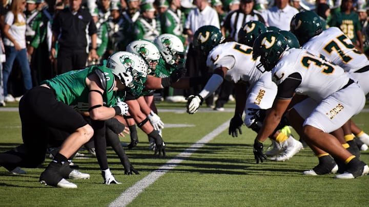 Southlake Carroll is playing Longview in a Class 6A Division II semifinal game on Saturday at Gerald J. Ford Stadium in Dallas.