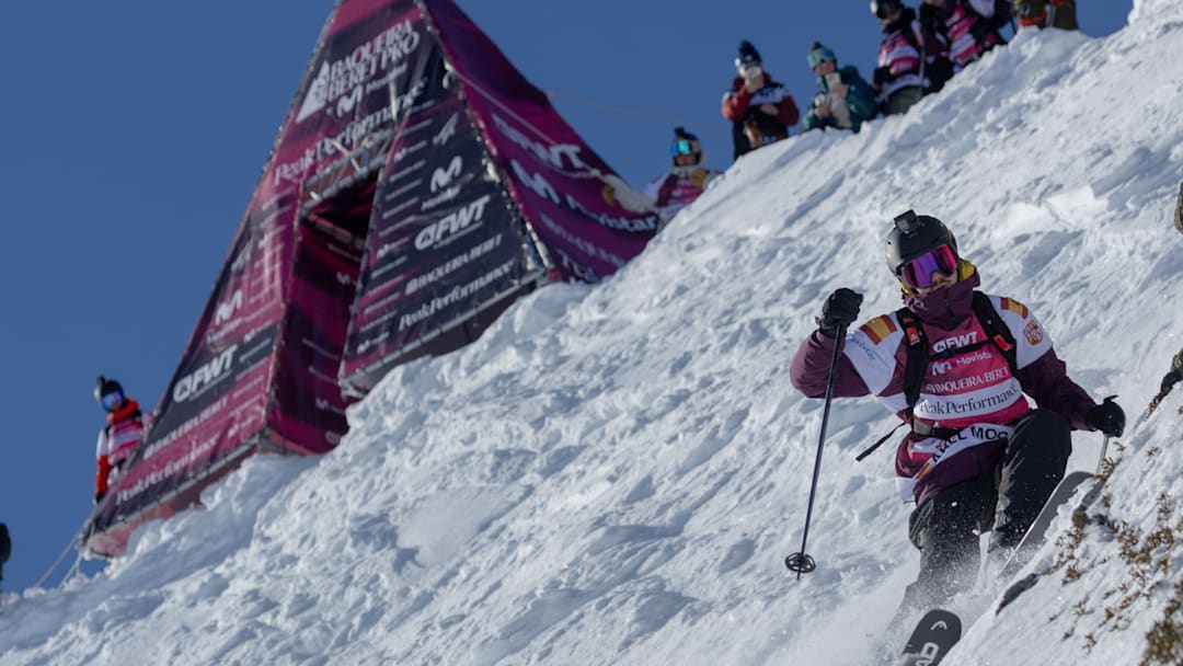 Dropping in at Baqueira Beret Pro 2025