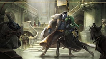 Marchion Ro and Lourna Dee in Star Wars The High Republic: Tempest Breaker. Image Credit: StarWars.com