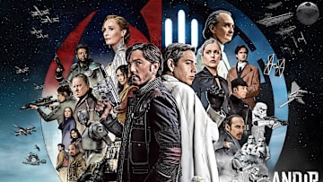 Star Wars: Andor final poster for Season 2 featuring the full cast. Image Credit: StarWars.com
