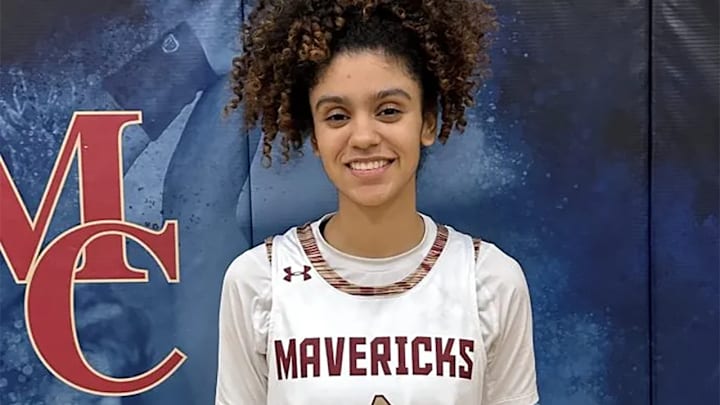 Mallard Creek girls basketball player Elle Stone has committed to the University of Delaware. Mallard Creek girls basketball player Elle Stone has committed to the University of Delaware.