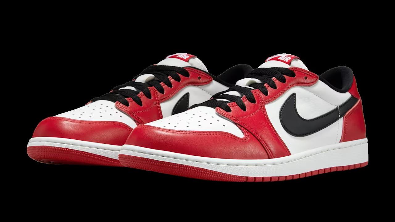 The Air Jordan 1 Low OG 'Chicago' Just Restocked Online