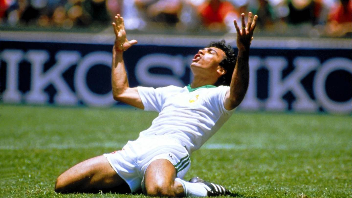 Hugo Sánchez y el penalti fallado ante Paraguay. Cuarenta añ