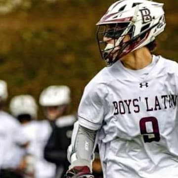 Boys' Latin midfielder Dom Makrovich is part of a recent surge of MIAA lacrosse stars committing to Tampa University.