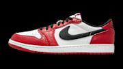 The Air Jordan 1 Low OG 'Chicago' returns in full-family sizing.