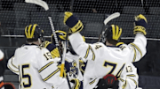 With perhaps the best team it has had in the last 14 seasons, the Hartland ice hockey team is after a fourth MHSAA state title.