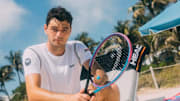 Taylor Fritz has teamed up on a collaboration with Palm Tree Crew and HEAD Tennis.