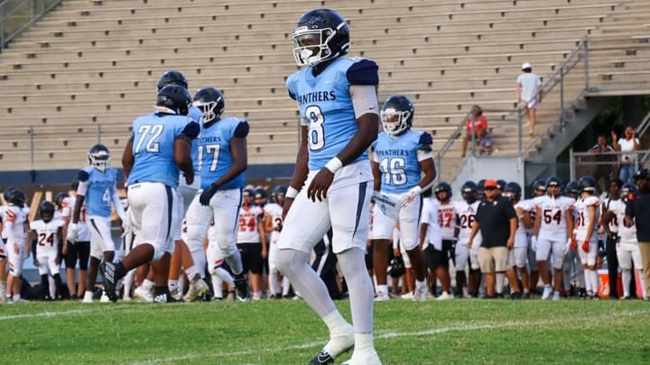 Dr. Phillips quarterback Stanley Anderson-Lofton is a dual-threat quarterback who combined for more than 1,500 yards rushing and passing, as well as 17 touchdowns in 2023.