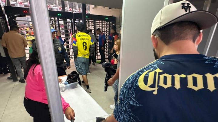 La afición tuvo otro ensayo de la última milla en el Estadio Azteca/Banorte