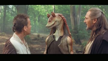 Jar Jar Binks in Star Wars: Episode I – The Phantom Menace