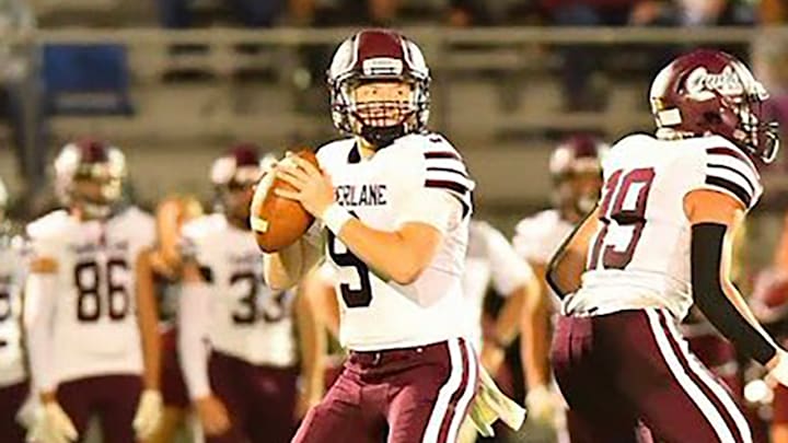 Timberlain quarterback Jeremy Mlocek passed for more than 1,000 yards this season despite being in the shadow of other quarterbacks around the state.