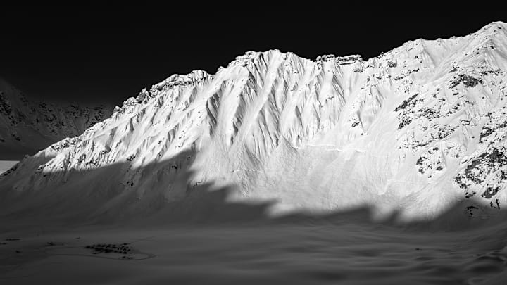 YETI Natural Selection Ski venue, Priority 1 in all her glory YETI Natural Selection Ski venue, Priority 1 in all her glory
