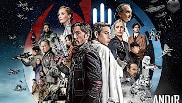 Star Wars: Andor final poster for Season 2 featuring the full cast. Image Credit: StarWars.com
