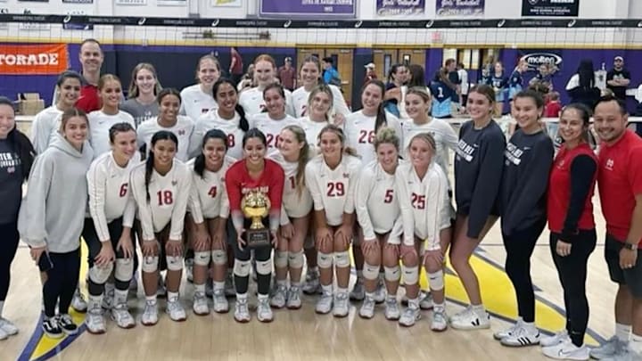 Mater Dei (Santa Ana, Calif.) surged to No. 1 in the SBLive National High School Girls Volleyball rankings after winning the Durango Fall Classic in Las Vegas last weekend.