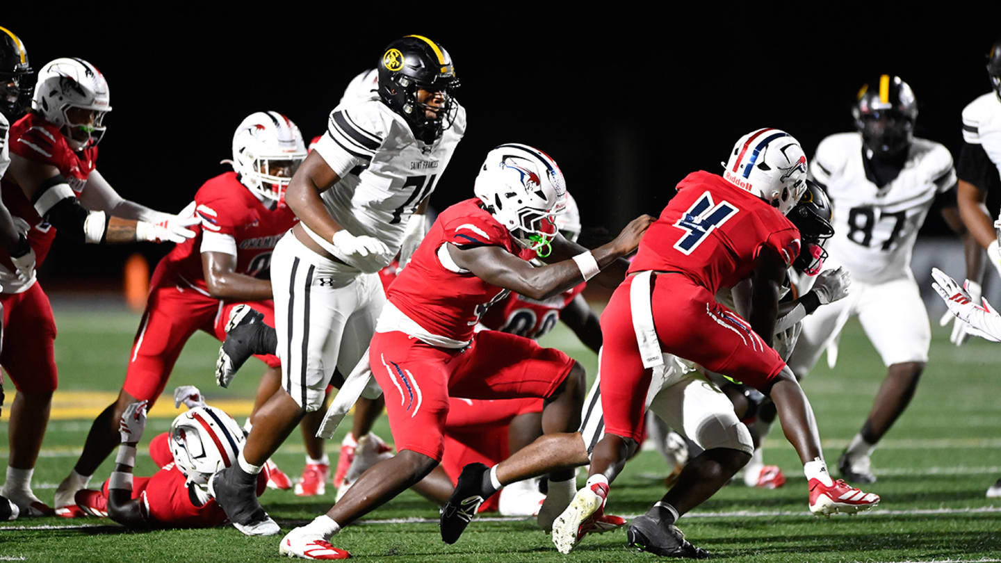 Baltimore Metro High School Football Schedule & Scores - October 16-17, 2025