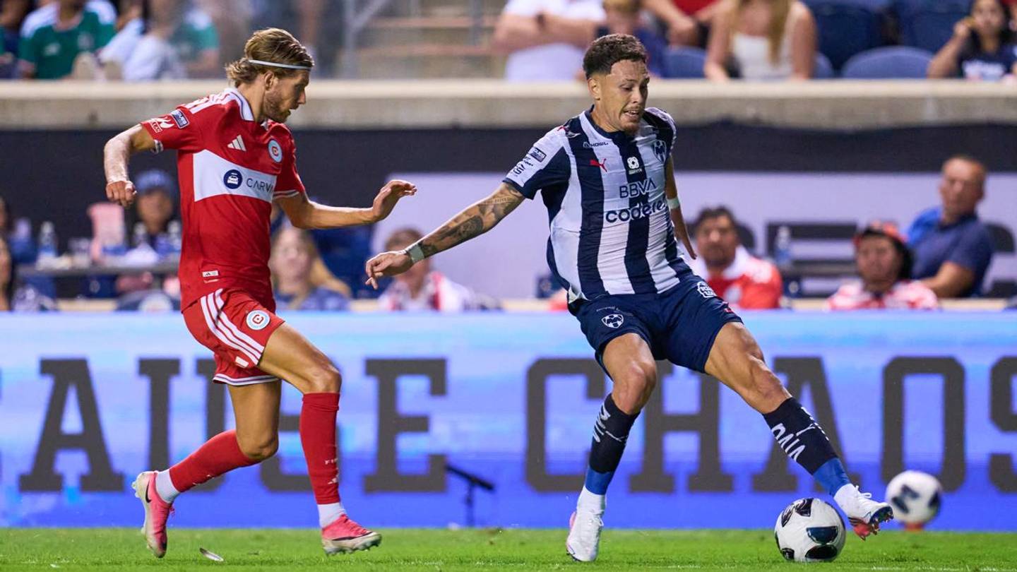 Monterrey elimina al Chicago Fire y vuelve a semifinales de Leagues Cup