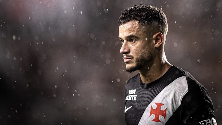 Coutinho é o camisa 10 do Vasco Coutinho é o camisa 10 do Vasco